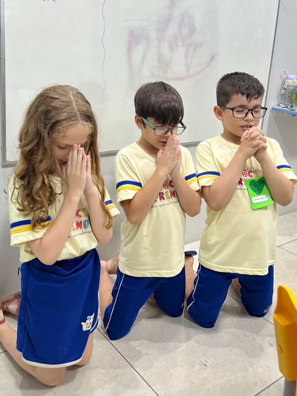 Ações sociais no Doce Aprender