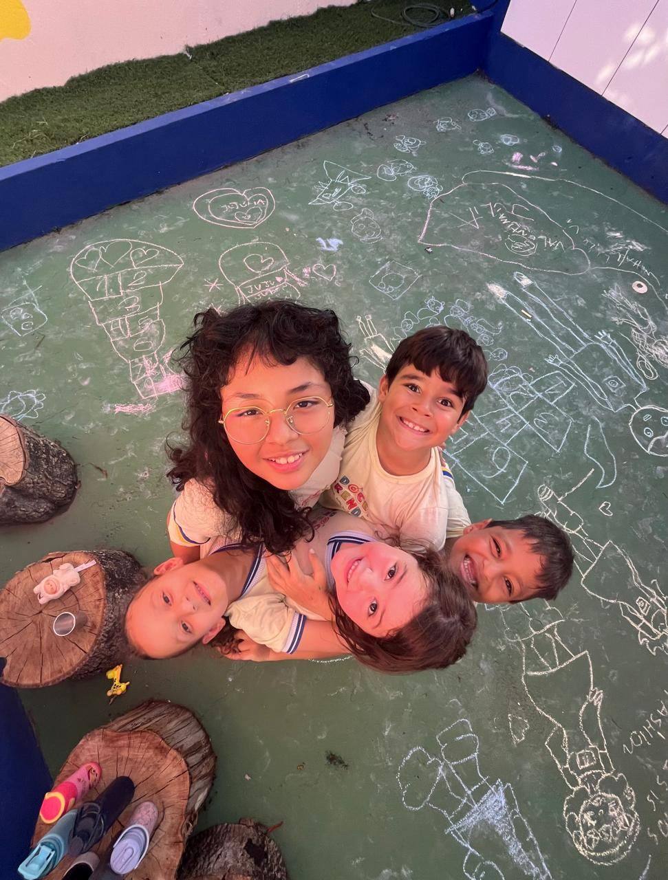 Pequenos gestos do dia a dia no Doce Aprender