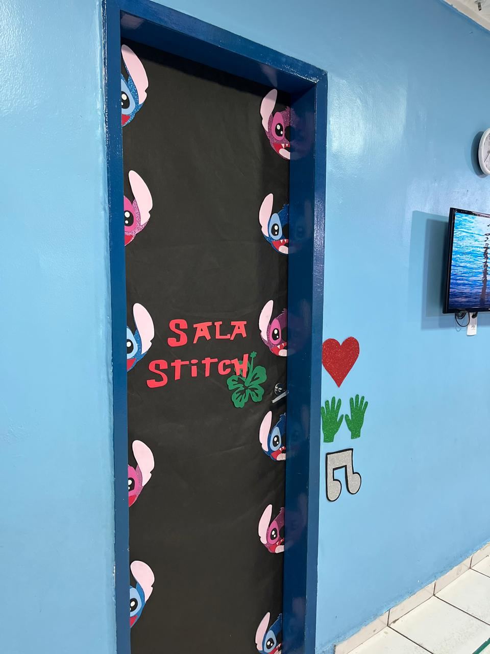 Sala Stitch — ambiente lúdico